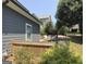 Backyard with patio, seating area, and privacy fence at 10 Plum Blossom Ln, Hampton, GA 30228