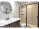 Clean bathroom with shower and vanity at 10 Plum Blossom Ln, Hampton, GA 30228