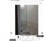 Clean bathroom with white tile and a single sink at 6045 Winview Dr, Forest Park, GA 30297