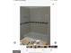 Clean bathroom with a bathtub and shower at 6045 Winview Dr, Forest Park, GA 30297