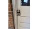 Exterior door with a smart lock at 6045 Winview Dr, Forest Park, GA 30297