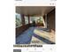 Spacious front porch with concrete flooring at 6045 Winview Dr, Forest Park, GA 30297