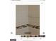 Shower stall with tiled walls at 6045 Winview Dr, Forest Park, GA 30297