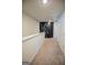 Upstairs hallway with unique painted wall and carpet at 4937 Lower Elm St, South Fulton, GA 30349