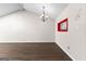 Open living room with updated lighting, modern floors, and neutral paint at 180 Lagrange Ct, Fayetteville, GA 30214