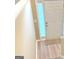 Inviting entryway with light wood floors and a modern front door at 62 Haver Dr, Riverdale, GA 30274