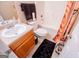 Bathroom featuring a sink and vanity alongside a tub and shower combo at 1391 Lakeview Pkwy, Villa Rica, GA 30180