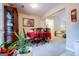 Dining area with view into the living room at 1391 Lakeview Pkwy, Villa Rica, GA 30180