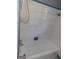 Clean bathroom with a shower/tub combo at 5243 Eubanks Dr, Lake City, GA 30260