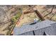 Aerial view of house and surrounding trees at 106 Old Gettysburg Way, Dallas, GA 30157