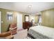 Bright bedroom with a comfortable bed and ample closet space at 106 Old Gettysburg Way, Dallas, GA 30157