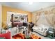 Main bedroom with sitting area and king-size bed at 106 Old Gettysburg Way, Dallas, GA 30157