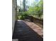 Wooden deck overlooking backyard at 1059 Garibaldi Sw St, Atlanta, GA 30310