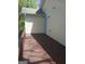 Wooden deck with access to backyard at 1059 Garibaldi Sw St, Atlanta, GA 30310