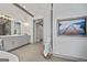 Elegant bathroom with double vanity and walk-in closet access at 3170 Double Bridges Rd, Rutledge, GA 30663