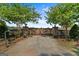 Impressive gated entrance to a private property at 3170 Double Bridges Rd, Rutledge, GA 30663