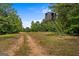 Dirt road leads to a hunting blind in a wooded area at 3170 Double Bridges Rd, Rutledge, GA 30663