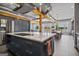 Open concept kitchen with large island and stainless steel appliances at 3170 Double Bridges Rd, Rutledge, GA 30663
