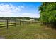 View of house from the pasture at 3170 Double Bridges Rd, Rutledge, GA 30663