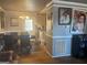 Dining area with table and chairs, view of laundry at 771 San Fernando Dr, Smyrna, GA 30080