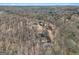 Secluded property with a large lot and surrounding woods at 2535 Rock Springs Rd, Buford, GA 30519