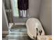 Bathroom featuring a soaking tub and walk-in shower at 1771 Ware Ave, East Point, GA 30344