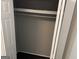 Empty closet with hardwood floors and shelving at 1771 Ware Ave, East Point, GA 30344