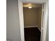 Interior view of a storage room with dark wood floors at 1771 Ware Ave, East Point, GA 30344
