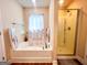 Bathroom with soaking tub and separate shower at 11958 Quail Dr, Hampton, GA 30228