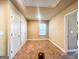 Spacious bonus room with neutral walls and carpet at 11958 Quail Dr, Hampton, GA 30228