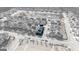 Aerial view highlighting home's location within the community at 200 Jamestowne Pass, Peachtree City, GA 30269