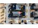 Bird's eye view of house and surrounding area at 200 Jamestowne Pass, Peachtree City, GA 30269