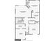Main floor plan showcasing a primary bedroom suite and laundry room at 200 Jamestowne Pass, Peachtree City, GA 30269