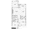 Two-story home floor plan, featuring spacious living areas and multiple bedrooms at 200 Jamestowne Pass, Peachtree City, GA 30269