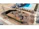 playground with climbing structures at 200 Jamestowne Pass, Peachtree City, GA 30269