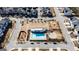 Community pool and playground area at 200 Jamestowne Pass, Peachtree City, GA 30269