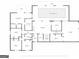 Detailed floor plan of the home's layout, including an indoor swimming pool, Gathering room, primary bedroom, and five additional bedrooms at 107 Stratford Ct, Peachtree City, GA 30269