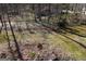 View of backyard with wooded area at 125 Oak Leaf Dr, Stockbridge, GA 30281