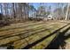 Expansive backyard with mature trees, offering privacy and space for outdoor activities at 125 Oak Leaf Dr, Stockbridge, GA 30281