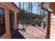 Deck extends off the side of this home at 125 Oak Leaf Dr, Stockbridge, GA 30281