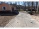 View of driveway and exterior at 125 Oak Leaf Dr, Stockbridge, GA 30281