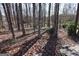 Wooded backdrop offers privacy and a natural setting to this property at 125 Oak Leaf Dr, Stockbridge, GA 30281