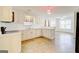 Cozy kitchen with vintage accents and an eat-in bar area at 25 Brookstone Ct, Covington, GA 30016