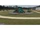 Community playground with slides and playset at 5316 Tolar Rd # 24, South Fulton, GA 30213