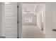Light and airy bedroom features carpet and neutral decor at 313 Sound Cir # 140, Stockbridge, GA 30281