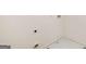 Small, but complete, laundry room including hook ups and a wash basin at 313 Sound Cir # 140, Stockbridge, GA 30281