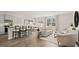 Bright and airy living room with open floor plan and modern decor at 313 Sound Cir # 140, Stockbridge, GA 30281