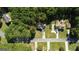 Aerial view showing home's location and neighborhood at 245 Mckenzie Dr, Stockbridge, GA 30281
