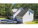 Two-story house with attached garage and large yard at 245 Mckenzie Dr, Stockbridge, GA 30281
