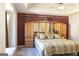 Spacious main bedroom with large bed and built-in dresser at 245 Mckenzie Dr, Stockbridge, GA 30281